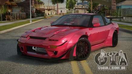 Nissan 180SX 96th para GTA San Andreas