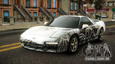 Honda NSX Leyan S7 para GTA 4