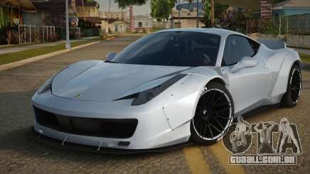 Ferrari 458 LBW para GTA San Andreas