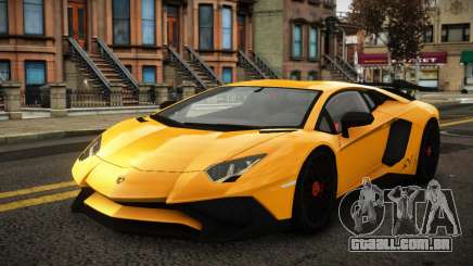 Lamborghini Aventador Ritetavo para GTA 4