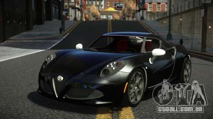 Alfa Romeo 4C Bencisi para GTA 4