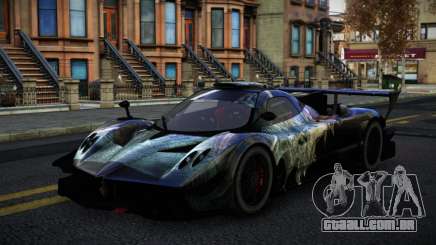 Pagani Zonda Haystin S8 para GTA 4