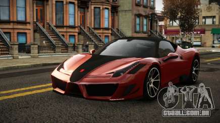 Ferrari 458 Ejof para GTA 4