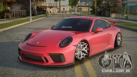 Porsche 911 19th para GTA San Andreas