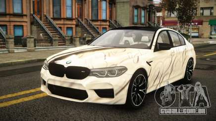BMW M5 Tonrean S6 para GTA 4
