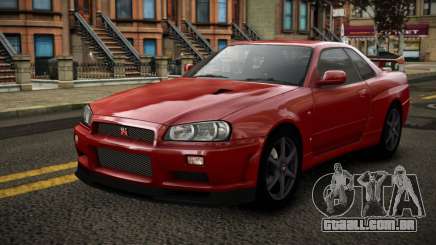Nissan Skyline R34 Erxah para GTA 4