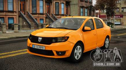 Dacia Logan Dirwizo para GTA 4