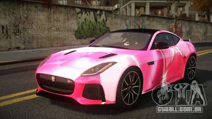 Jaguar F-Type Lymius S5 para GTA 4
