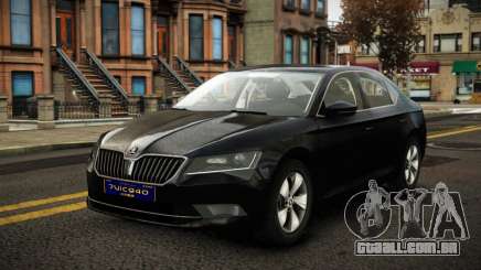 Skoda Superb Saxjoro para GTA 4