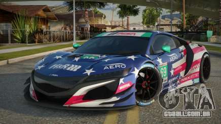 Acura NSX 18th para GTA San Andreas