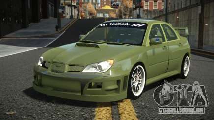 Subaru Impreza Vilalidek para GTA 4