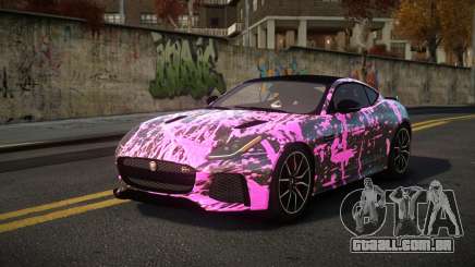 Jaguar F-Type Lymius S3 para GTA 4