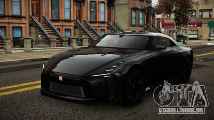 Nissan GT-R Vuhihel para GTA 4
