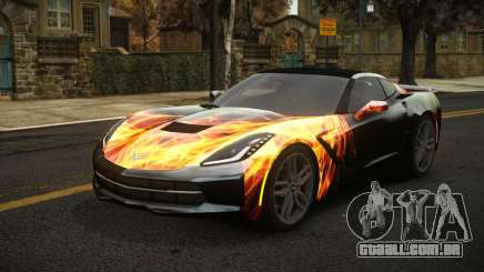 Chevrolet Corvette Tianen S1 para GTA 4