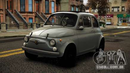 Fiat Abarth Guqrah para GTA 4