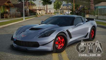 Chevrolet Corvette C7 Gabia para GTA San Andreas