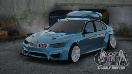 BMW M3CS Blue Edition para GTA San Andreas