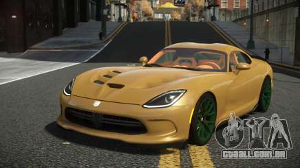 Dodge Viper Xuyujibe para GTA 4