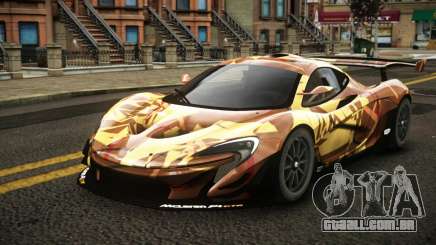 McLaren P1 Najendan S12 para GTA 4