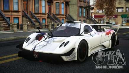 Pagani Zonda Haystin S9 para GTA 4