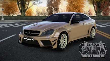 Mercedes-Benz C63 Bejukel para GTA 4