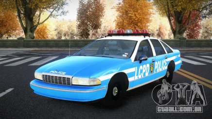 Chevrolet Caprice Ixux para GTA 4