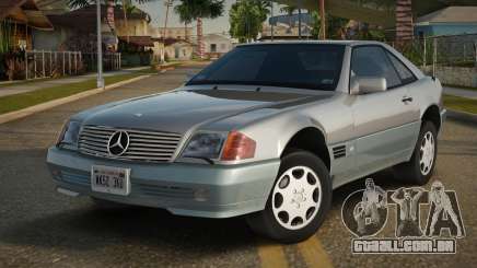 1993 Mercedes-Benz 600SL US-Spec para GTA San Andreas