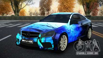 Mercedes-Benz C63 Bejukel S11 para GTA 4