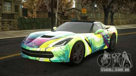 Chevrolet Corvette Tianen S14 para GTA 4