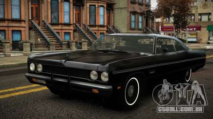 Plymouth Fury Budonu para GTA 4
