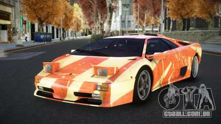 Lamborghini Diablo Leygel S1 para GTA 4