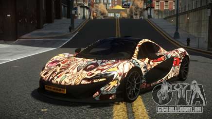 McLaren P1 Nahan S13 para GTA 4
