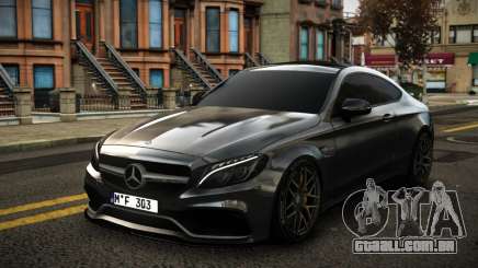 Mercedes-Benz C63S AMG Cegvi para GTA 4