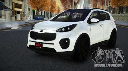 Kia Sportage Zuto para GTA 4