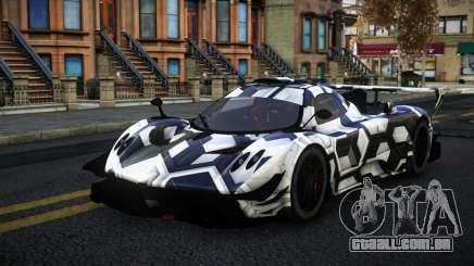Pagani Zonda Haystin S10 para GTA 4