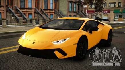 Lamborghini Huracan Enur para GTA 4