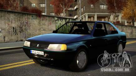 Peugeot 405 Nuwcapali para GTA 4
