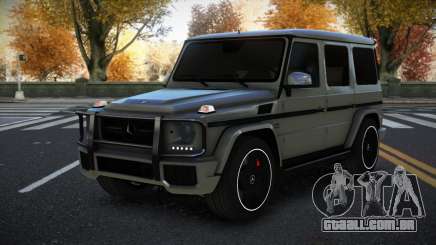 Mercedes-Benz G65 AMG Ebey para GTA 4