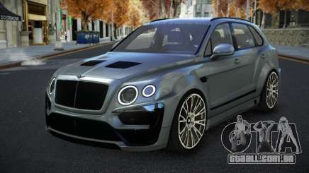 Bentley Bentayga Qedutu para GTA 4