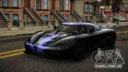 Koenigsegg Agera Caria S2 para GTA 4