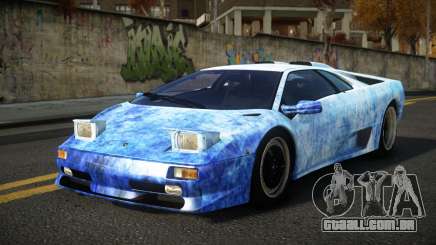 Lamborghini Diablo Thoniel S10 para GTA 4