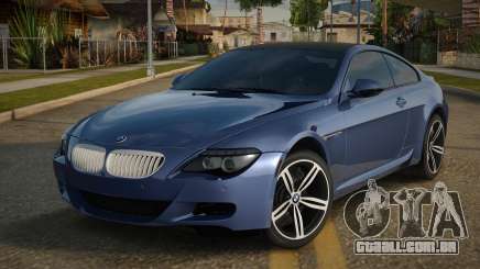 BMW M6 E63 10th para GTA San Andreas