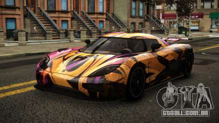 Koenigsegg Agera Caria S13 para GTA 4