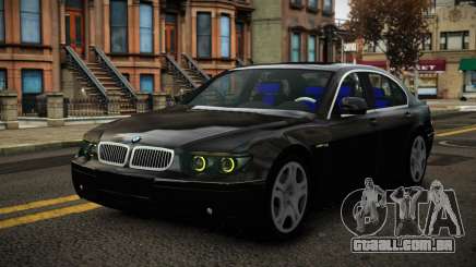 BMW 760i Cusbufadu para GTA 4
