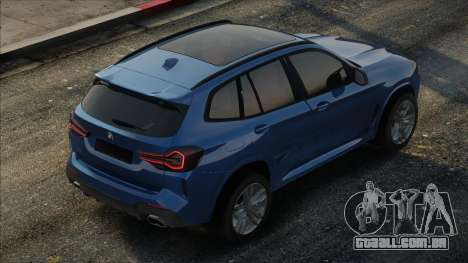 BMW X3 2024 para GTA San Andreas