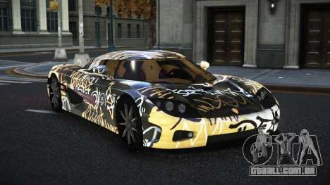 Koenigsegg CCX Reyen S2 para GTA 4