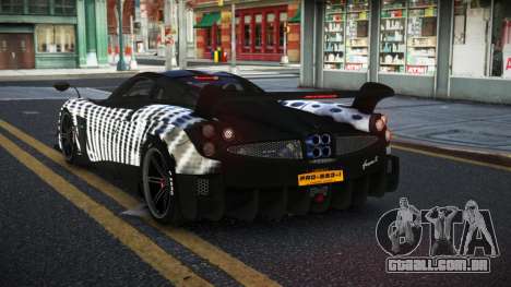 Pagani Huayra Livith S8 para GTA 4