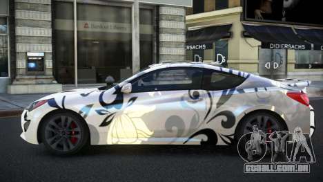 Hyundai Genesis Riatin S2 para GTA 4