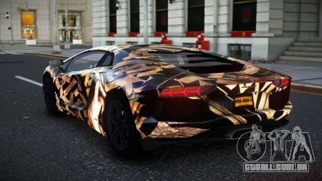 Lamborghini Aventador Aixa S14 para GTA 4