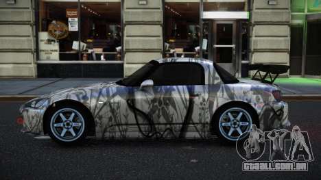 Honda S2000 Wixis S10 para GTA 4